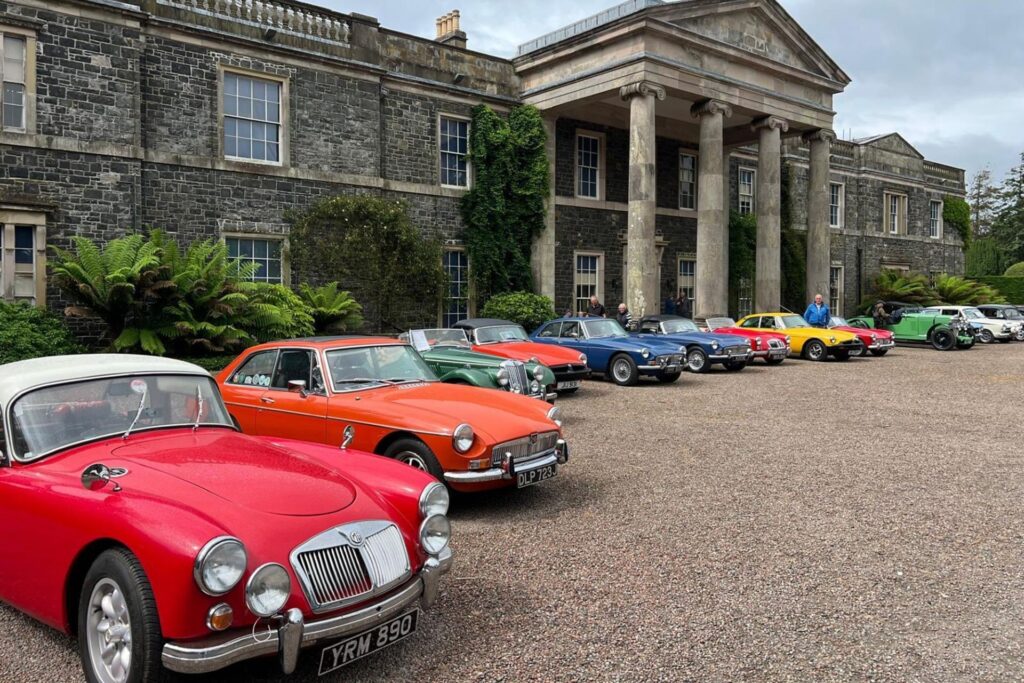 MG Owners Club Northern Ireland Events 2026