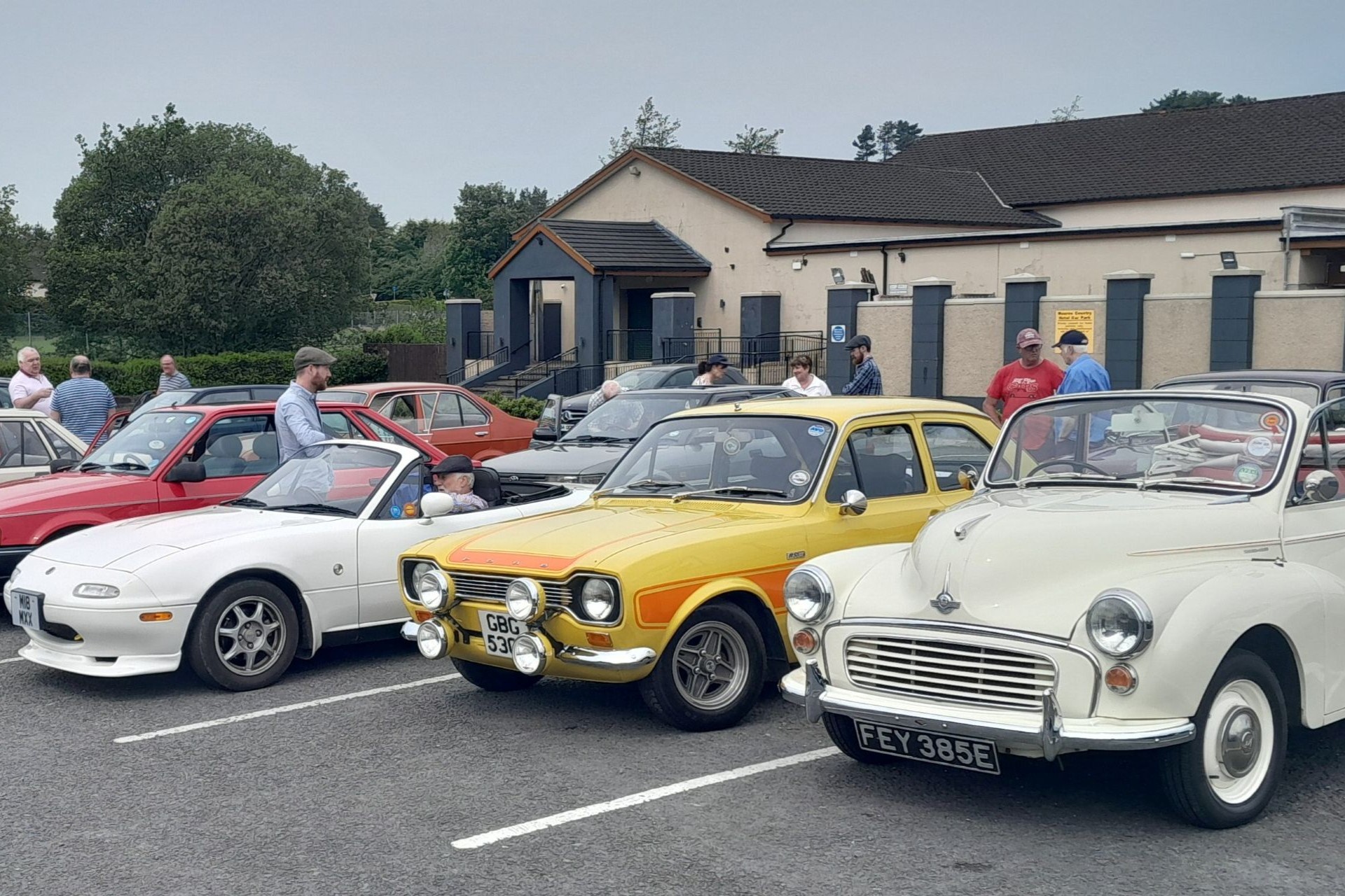 Camlough and District Old Vehicle Club Events 2026