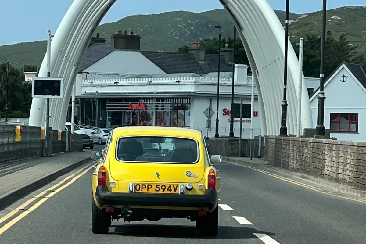 Join the MG Owners Club Northern Ireland