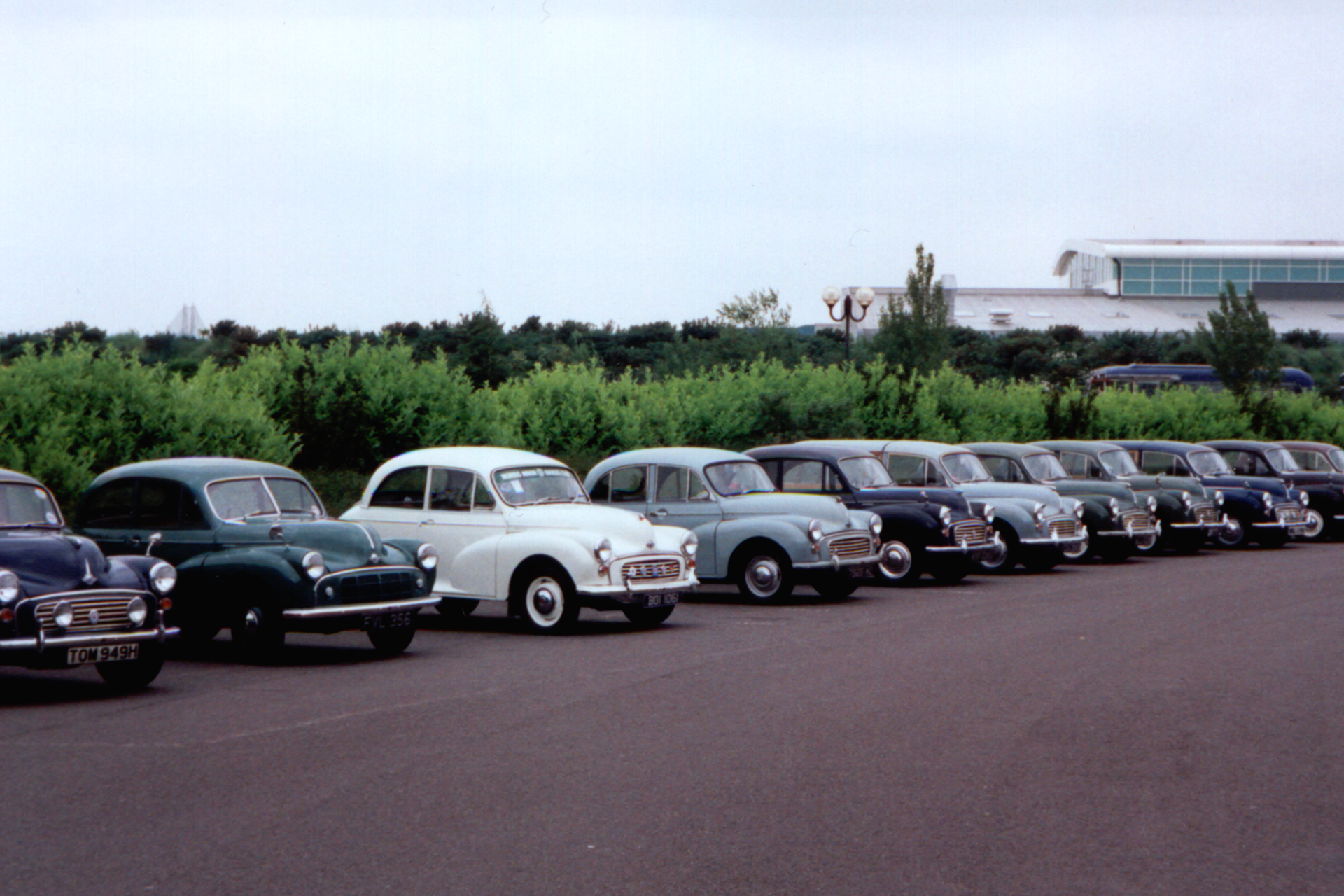 Morris Minor Owners Club Northern Ireland Events 2026